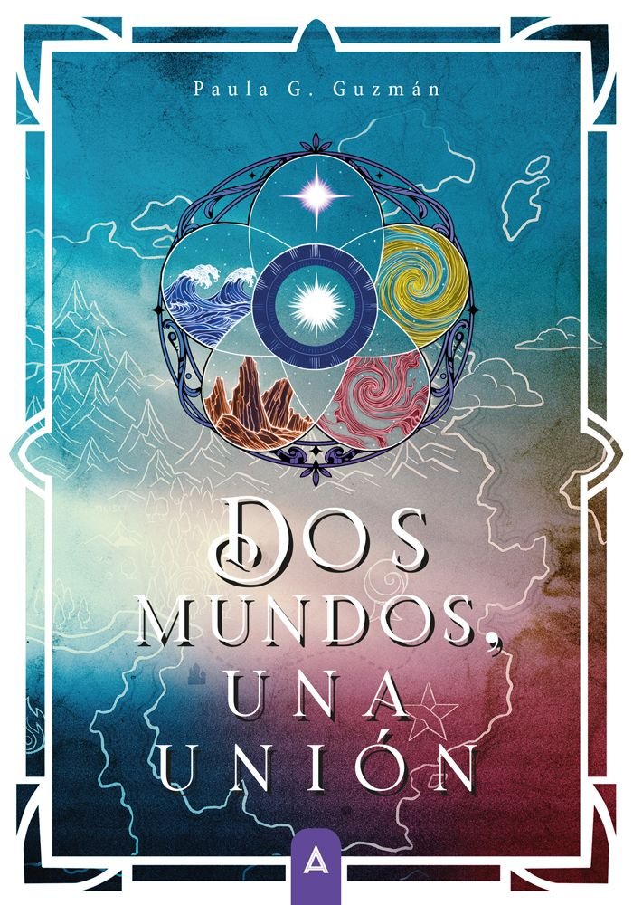 Dos mundos, una unión, de , G. Guzmán, Paula | portada del libro