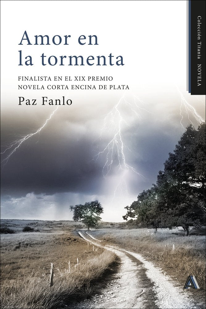 Amor en la tormenta, de , Fanlo, Paz | portada del libro