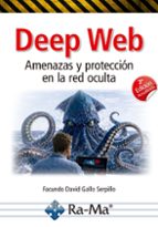 DEEP WEB AMENAZAS Y PROTECCION EN LA RED OCULTA 2ª ED, de FACUNDO DAVID GALLO SERPILLO | portada del libro