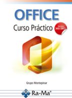 OFFICE CURSO PRACTICO. (VERSION 365 / 2021), de Varios autores | portada del libro