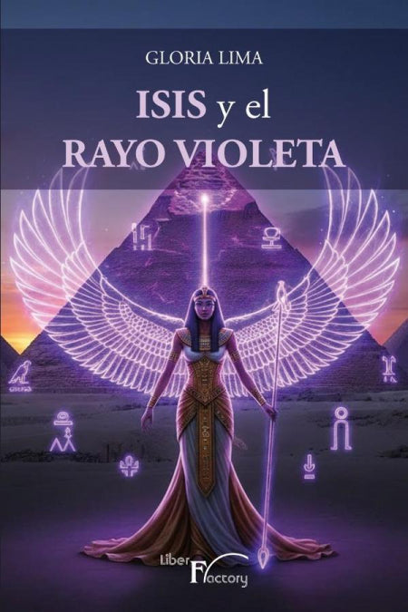 Isis y el Rayo violeta, de LIMA SORIANO, GLORIA | portada del libro
