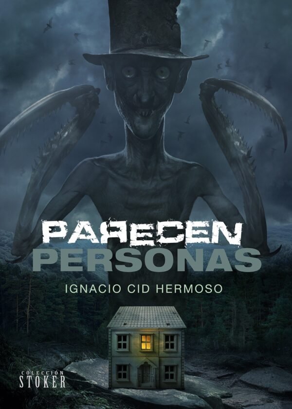 PARECEN PERSONAS, de CID HERMOSO,IGNACIO | portada del libro
