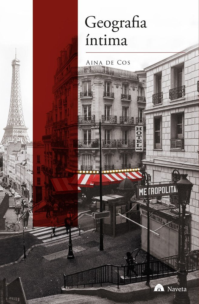 GEOGRAFIA INTIMA, de DE COS, AINA | portada del libro