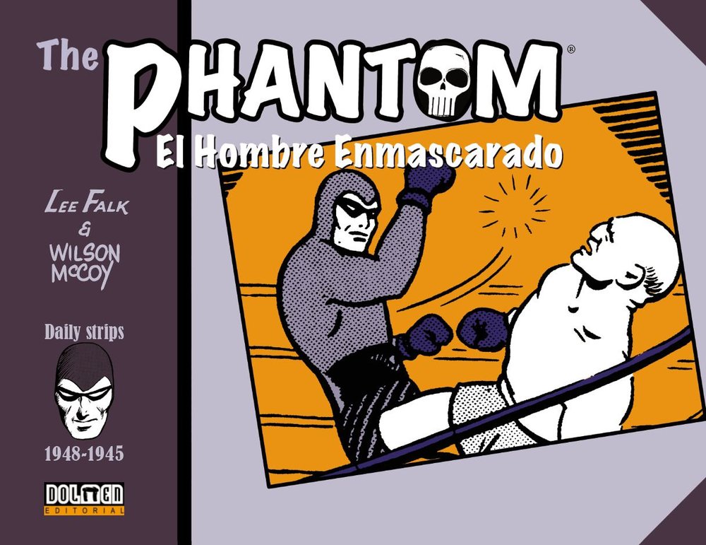 THE PHANTOM 1948-1950, de FALK, LEE | portada del libro