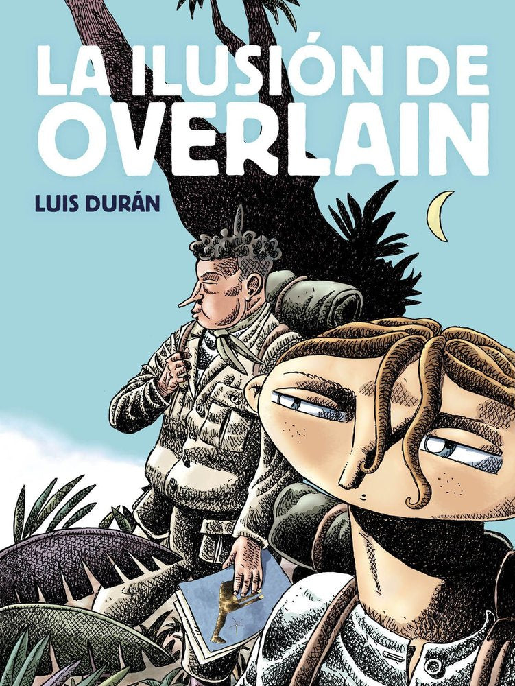 LA ILUSION DE OVERLAIN, de DURAN, LUIS | portada del libro