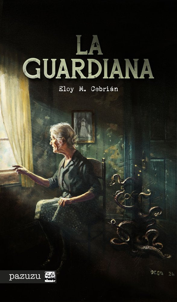 LA GUARDIANA, de CEBRIAN,ELOY M | portada del libro