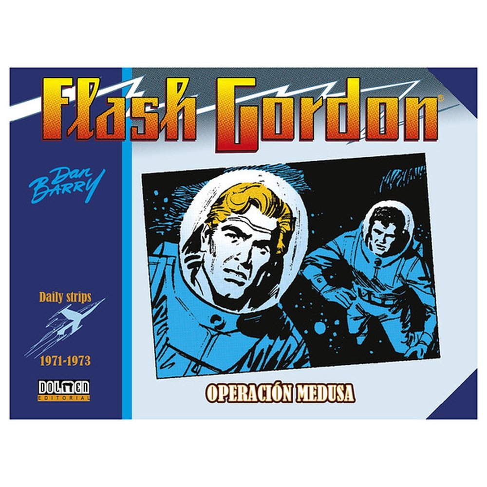 FLASH GORDON 1971-1973, de BARRY, DAN | portada del libro