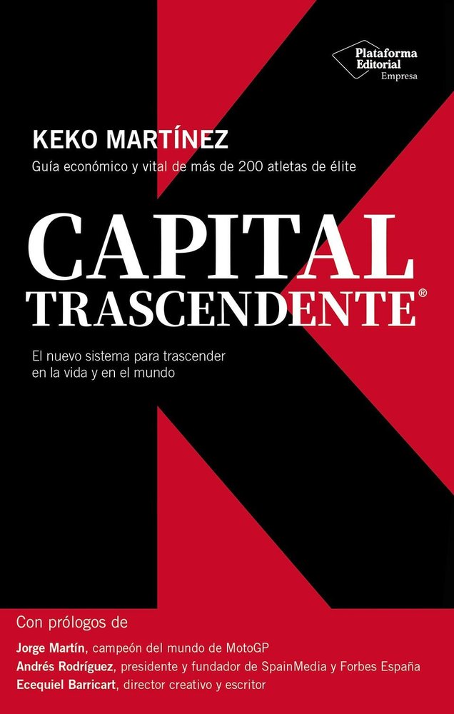 CAPITAL TRASCENDENTE, de MARTINEZ, KEKO | portada del libro