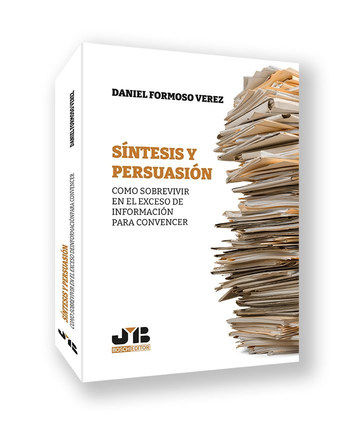 SINTESIS Y PERSUASION, de FORMOSO VEREZ, DANIEL | portada del libro