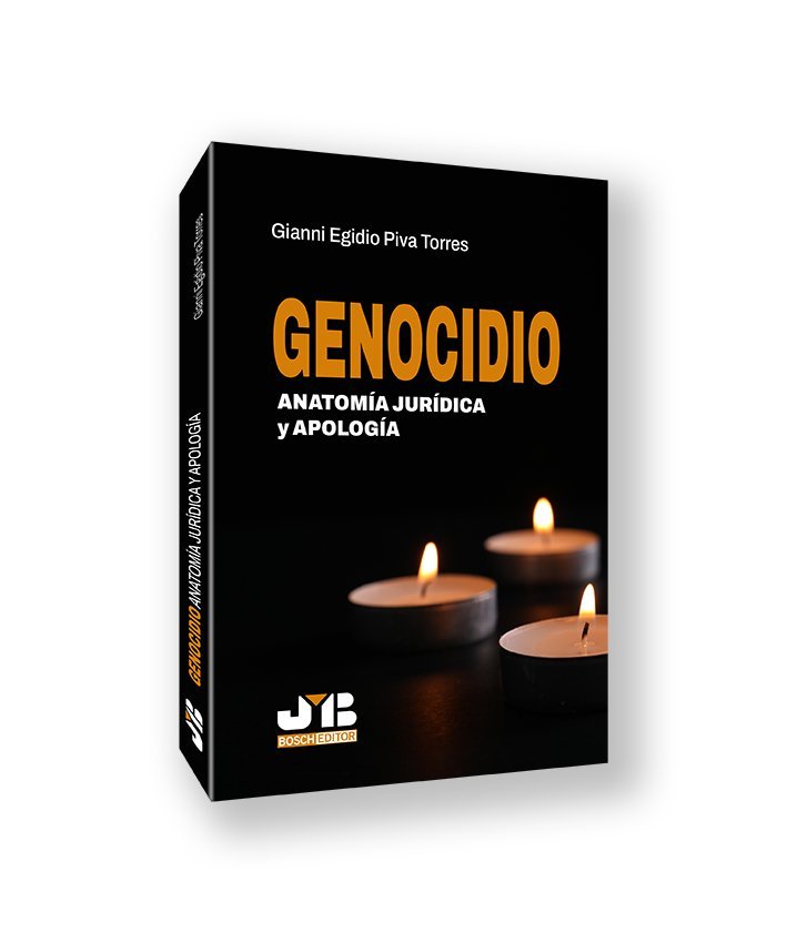GENOCIDIO, de PIVA TORRES, GIANNI EGIDIO | portada del libro