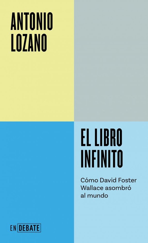 EL LIBRO INFINITO, de LOZANO, ANTONIO | portada del libro