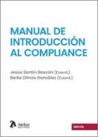 MANUAL DE INTRODUCCION AL COMPLIANCE, de JESUS SANTIN BASCON | portada del libro