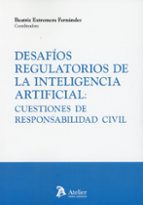 DESAFIOS REGULATORIOS DE LA INTELIGENCIA ARTIFICIAL CUESTIO, de BEATRIZ EXTREMERA FERNANDEZ | portada del libro