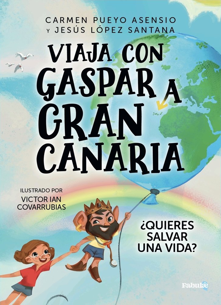 Viaja con Gaspar a Gran Canaria, de López Santana, Jesús | portada del libro