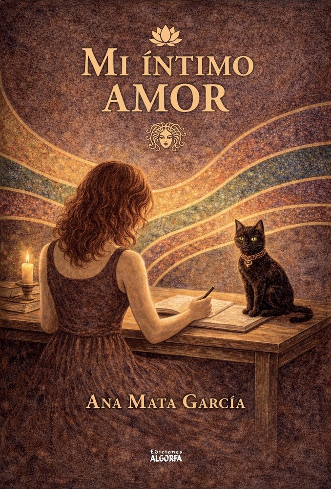 Mi íntimo amor, de Mata García, Ana | portada del libro