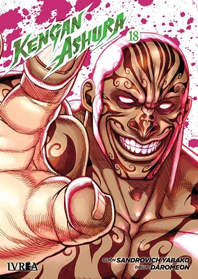 KENGAN ASHURA 18, de | portada del libro