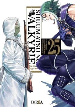SHUUMATSU NO VALKYRIE: RECORD OF RAGNAROK 25, de FUKUI | portada del libro