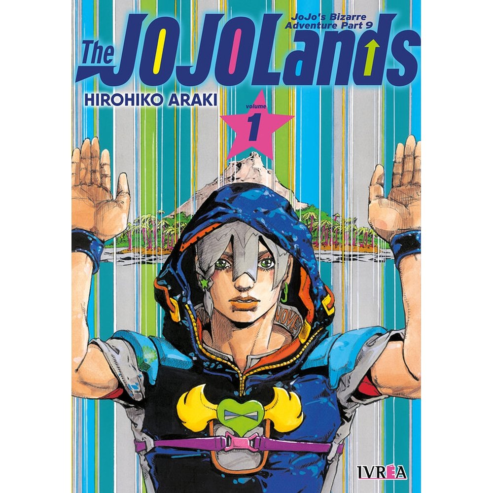 JOJOLANDS N 01, de , ARAKI HIROHIKO | portada del libro