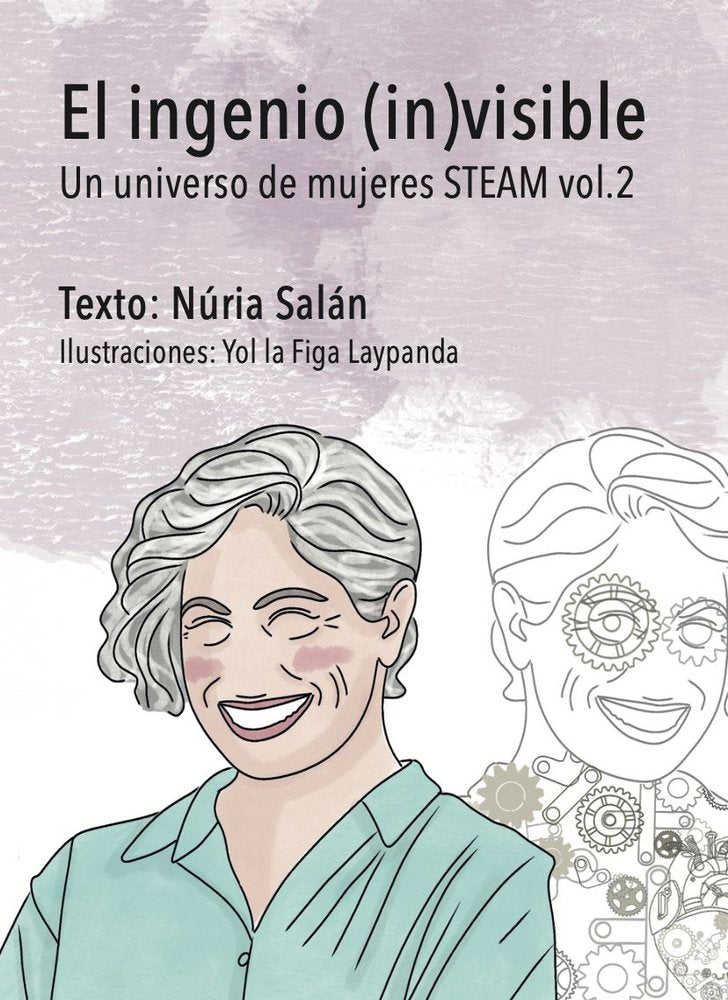 UN UNIVERSO DE MUJERES STEAM VOL II, de M NURIA SALAN BALLESTEROS | portada del libro