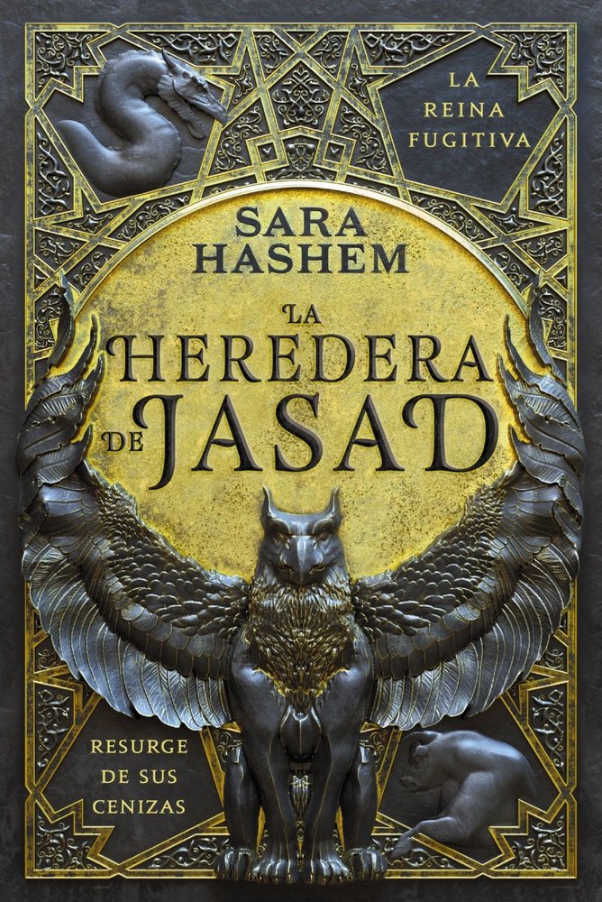 La heredera de Jasad, de HASHEM, SARA | portada del libro