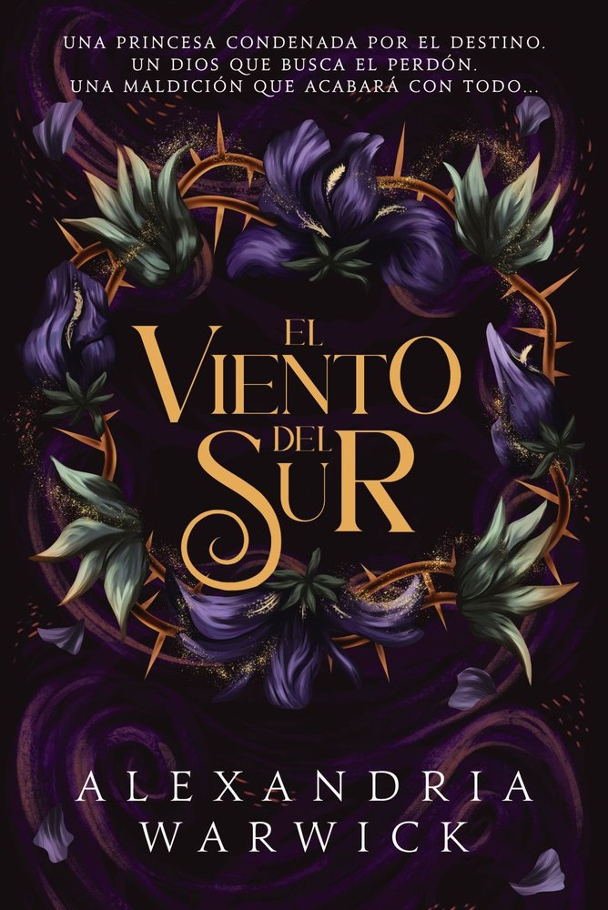 EL VIENTO DEL SUR, de WARWICK, ALEXANDRIA | portada del libro