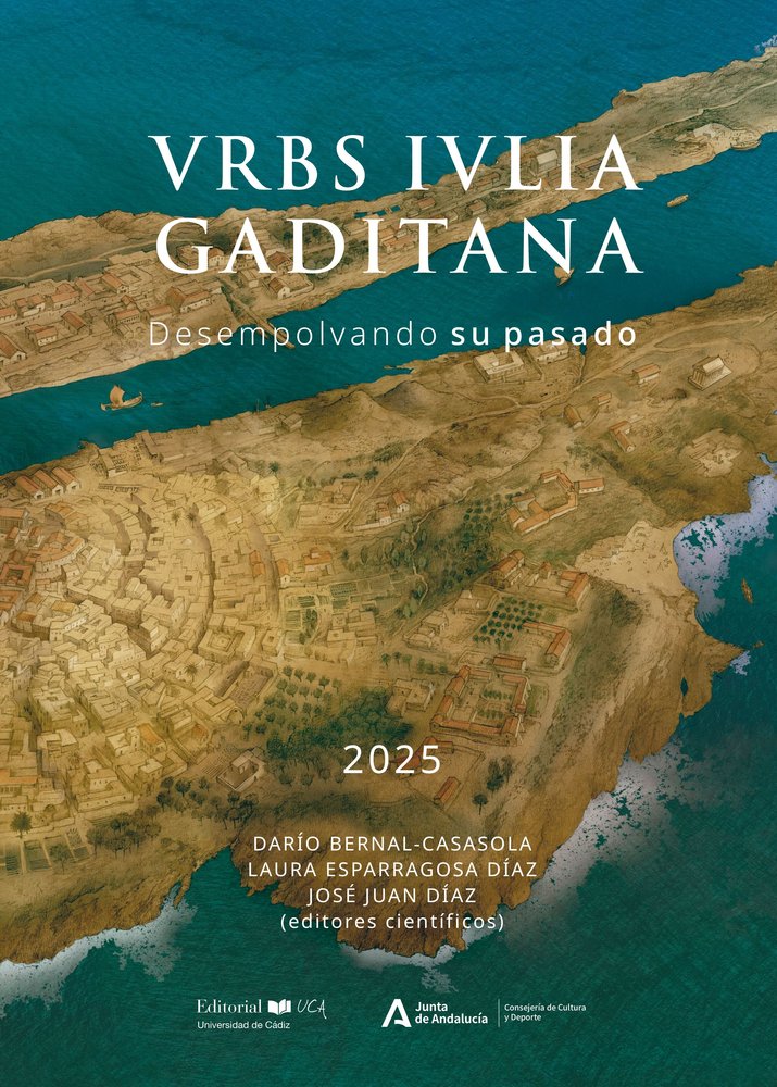 URBS JULIA: DESEMPOLVANDO SU PASADO | portada del libro