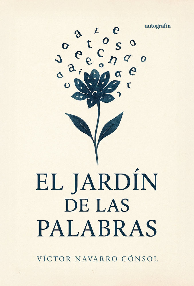 El jardín de las palabras, de Navarro Cónsol, Víctor | portada del libro