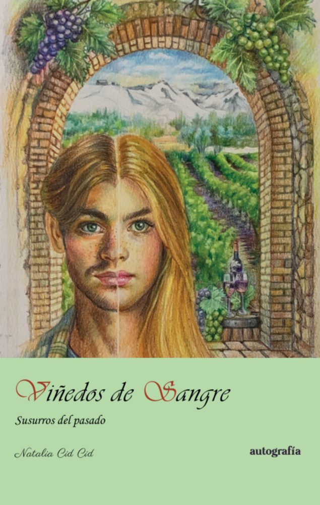 Viñedos de sangre, de Cid Cid, Natalia | portada del libro