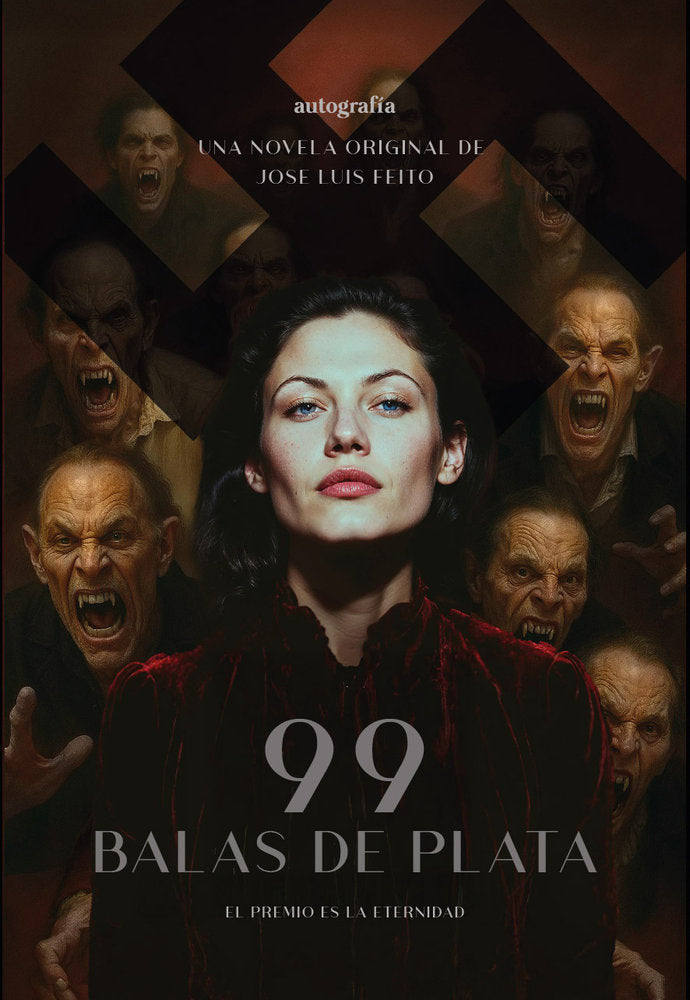 99 Balas de plata, de Feito, Jose Luis | portada del libro