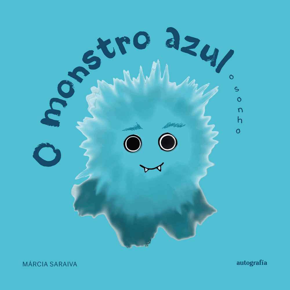 O monstro azul, de Saraiva, Márcia | portada del libro