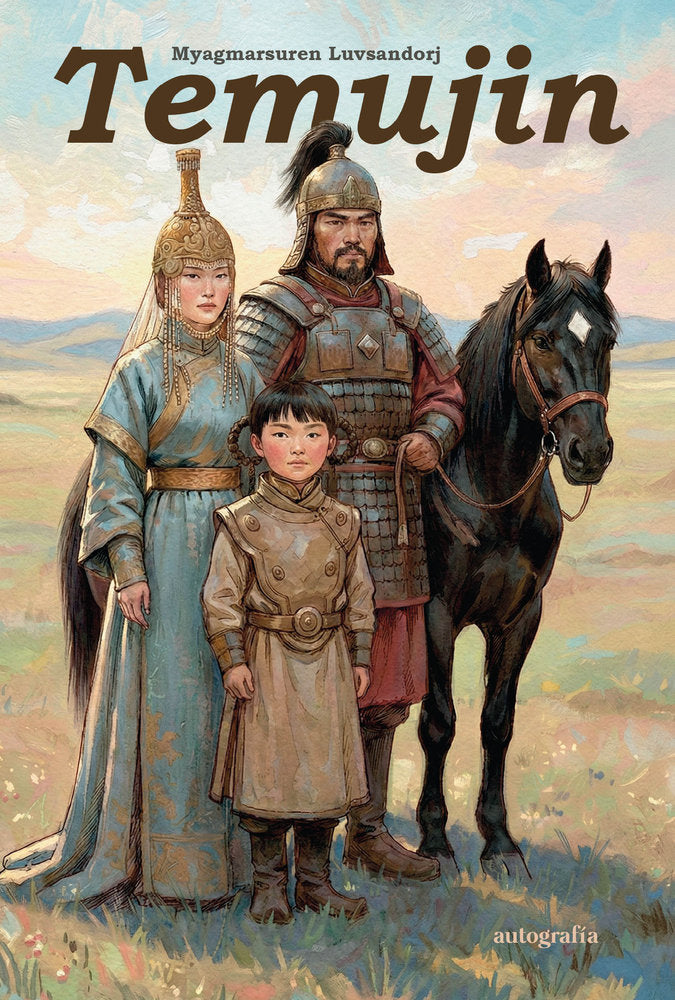 Temujin, de Luvsandorj,Myagmarsuren | portada del libro