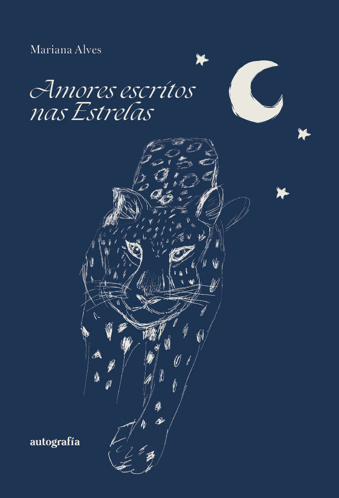 Amores escritos nas estrelas, de Alves, Mariana | portada del libro