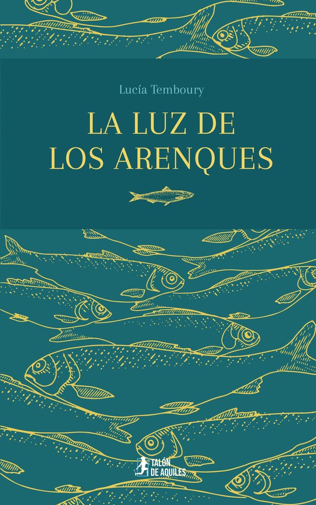 La luz de los arenques, de , Temboury Húmera, Lucía | portada del libro