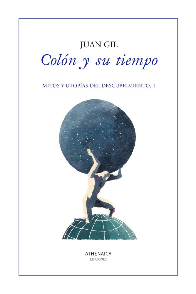 COLON Y SU TIEMPO, de GIL,JUAN | portada del libro