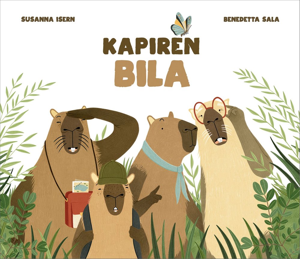KAPIREN BILA, de ISERN, SUSANNA | portada del libro