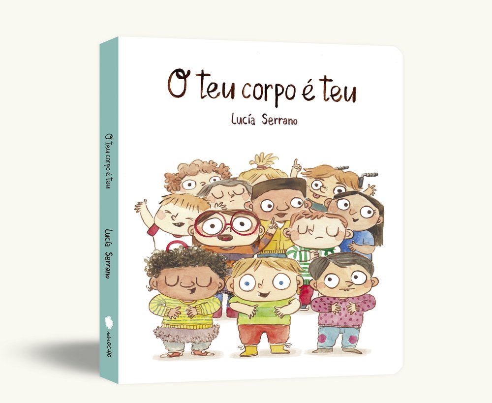 O TEU CORPO E TEU (LIBRO DE CARTON), de SERRANO, LUCIA | portada del libro