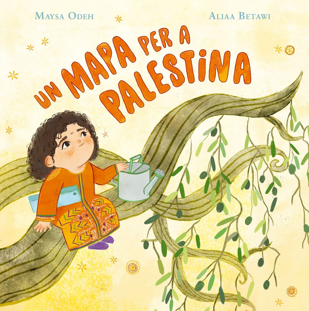 UN MAPA PER A PALESTINA, de ODEH, MAYSA | portada del libro