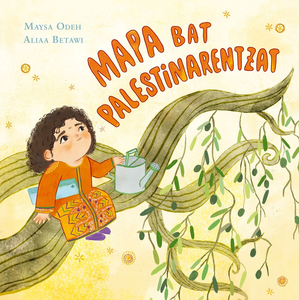 MAPA BAT PALESTINARENTZAT, de ODEH, MAYSA | portada del libro
