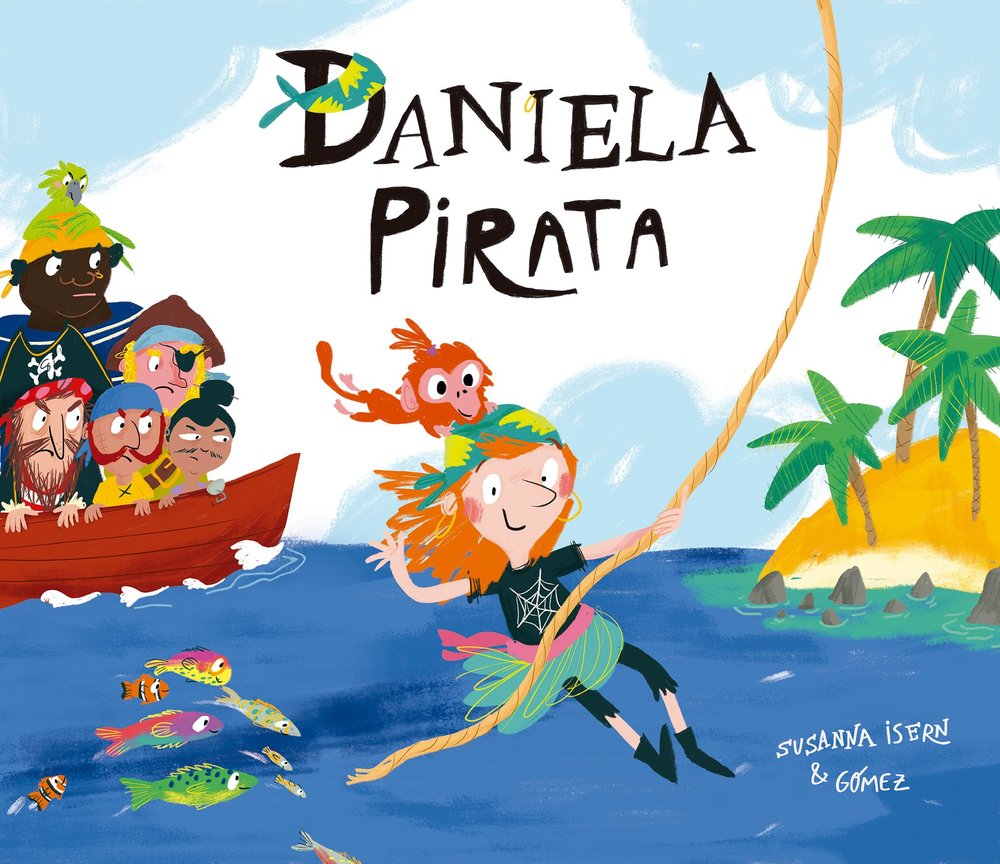 DANIELA PIRATA, de SUSANNA ISERN, | portada del libro