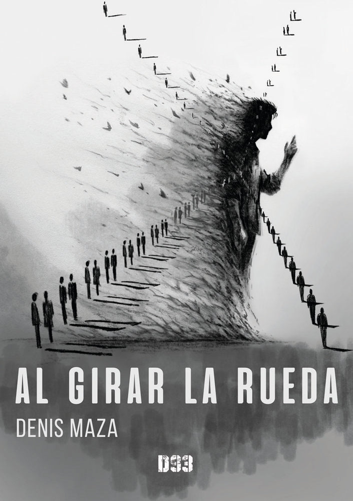 Al girar la rueda, de Maza, Denis | portada del libro