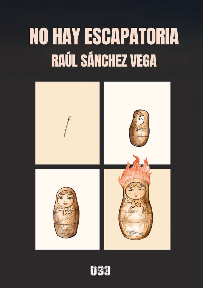 No hay escapatoria, de Sánchez Vega, Raúl | portada del libro