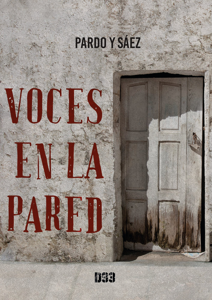 Voces en la pared, de Pardo Fandiño, Mª José | portada del libro