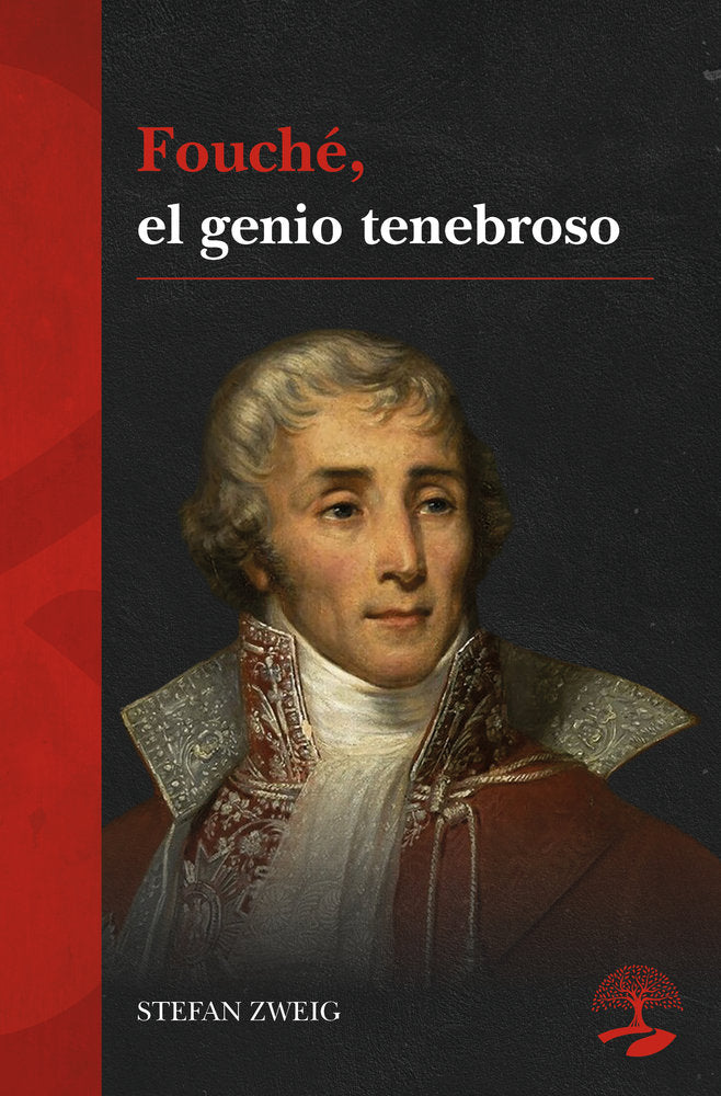 Fouché, el genio tenebroso, de Zweig, Stefan | portada del libro