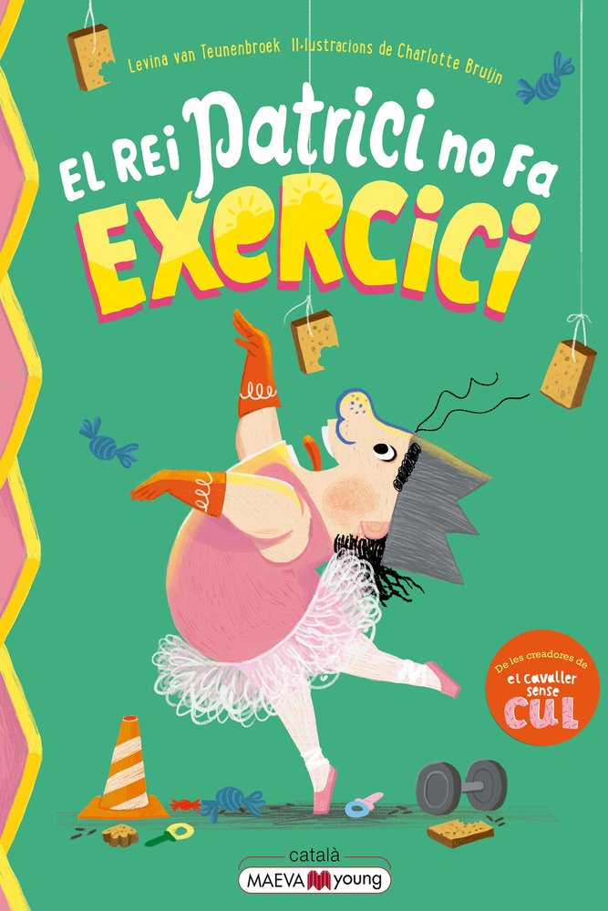 EL REI PATRICI NO FA EXERCICI CAT, de VAN TEUNENBROEK , LEVINA | portada del libro