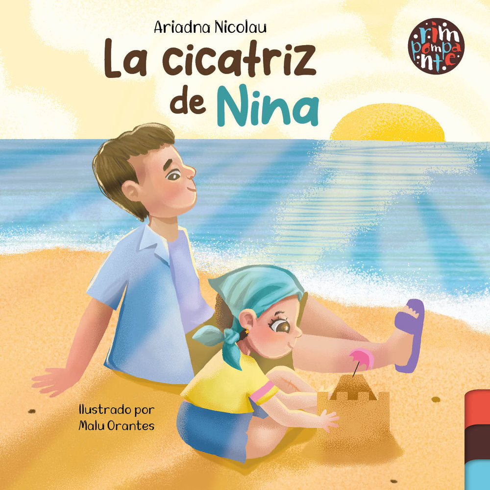 La cicatriz de Nina, de Nicolau Escuder, Ariadna | portada del libro