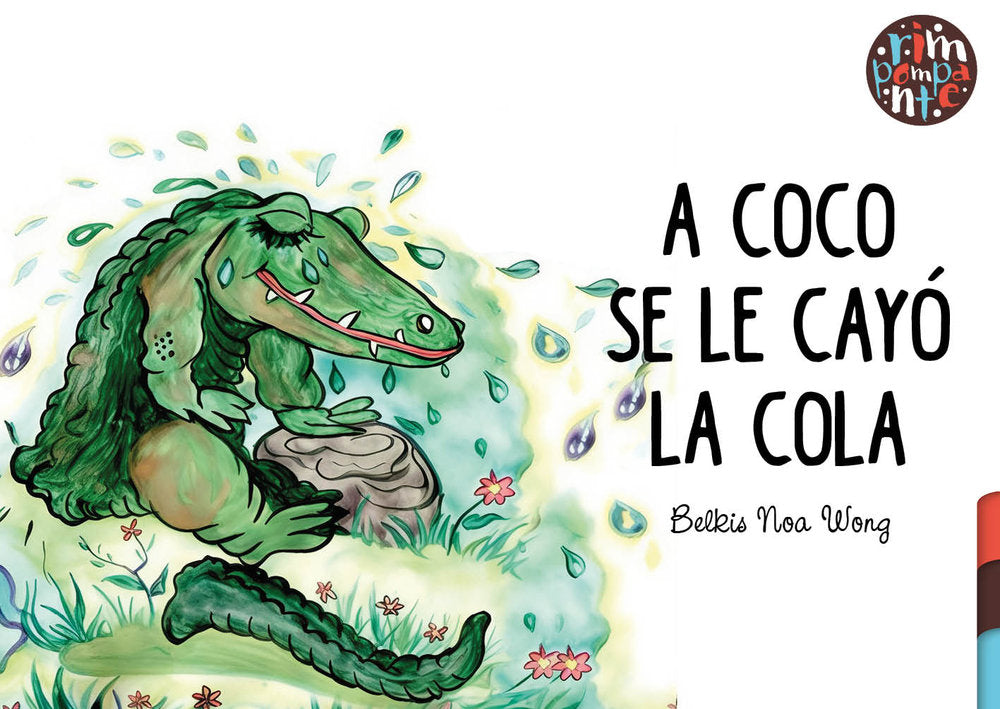 A Cocó se le cayó la cola, de Noa Wong, Belkis | portada del libro