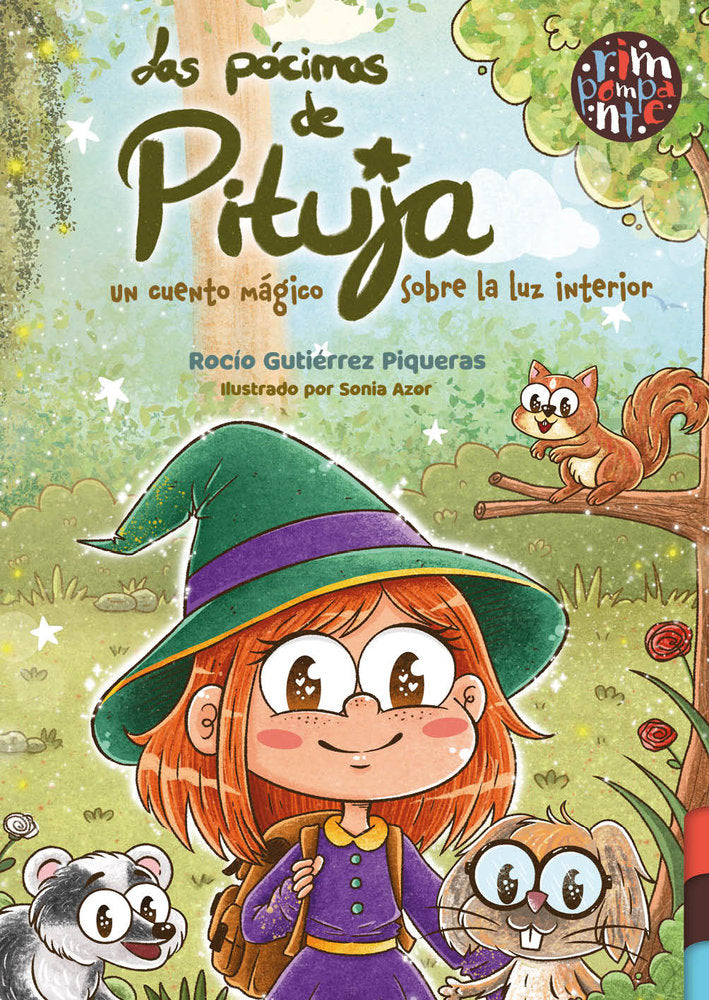 Las pócimas de Pituja, de Gutiérrez Piqueras, Rocío | portada del libro