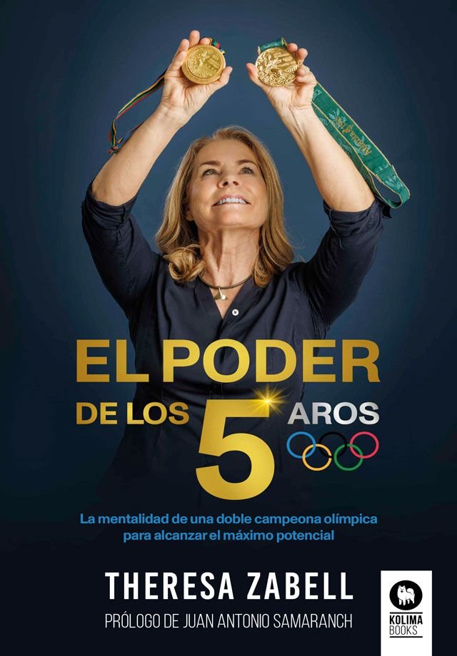 El poder de los 5 aros, de , Zabell, Theresa | portada del libro