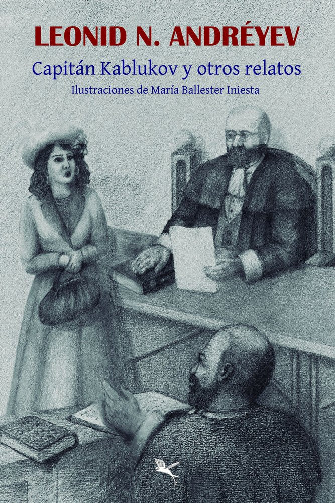 CAPITAN KABLUKOV Y OTROS RELATOS, de ANDREYEV, LEONID N | portada del libro
