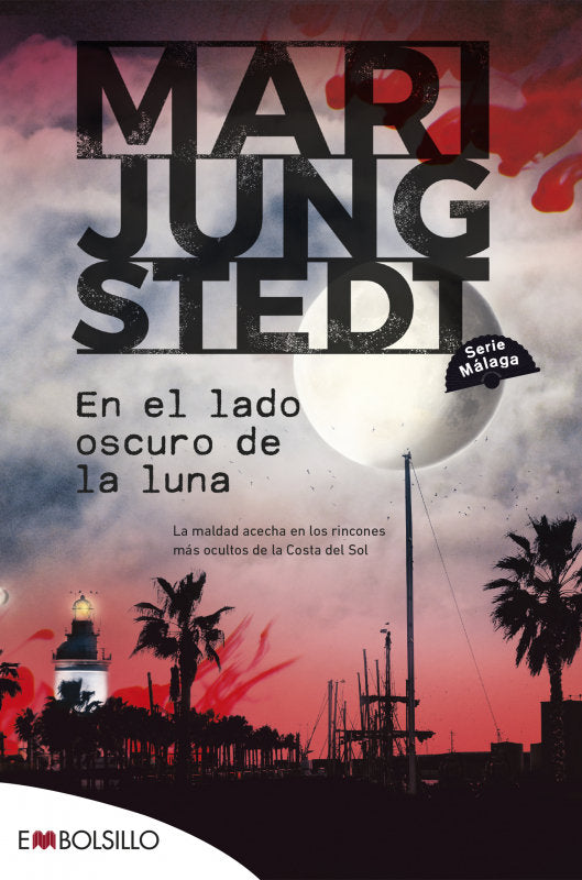 EN EL LADO OSURO DE LA LUNA, de JUNGSTEDT, MARI | portada del libro